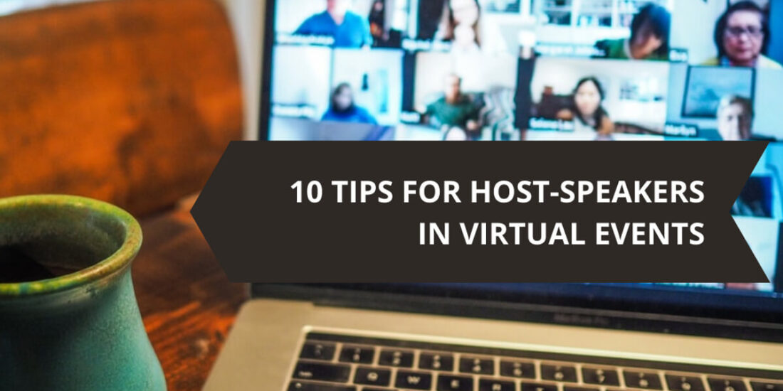 tips for host-speakers in virtual events