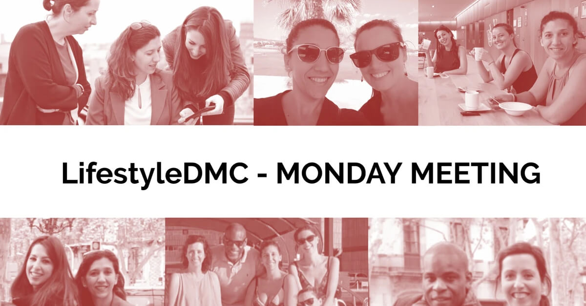 Traditions at LifestyleDMC: Monday’s meeting