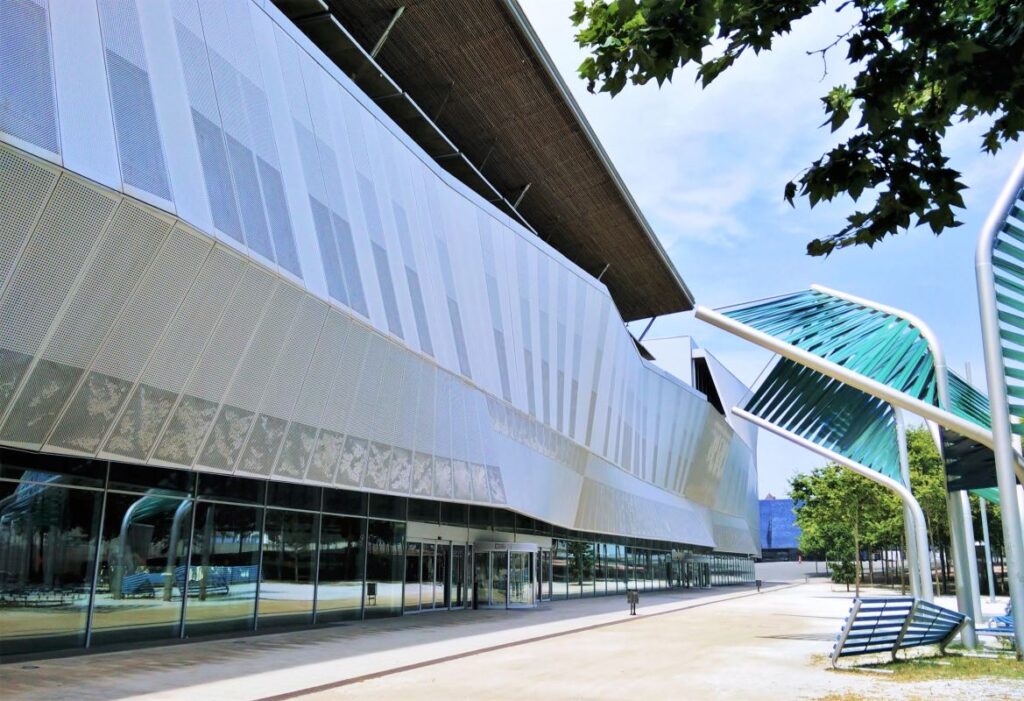 Conference events Barcelona venue exterior