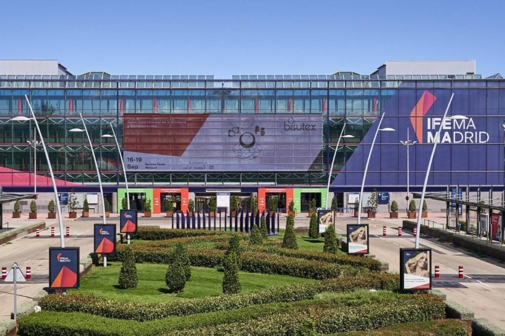 Large trade fair IFEMA venue perfect for conferences in Madrid