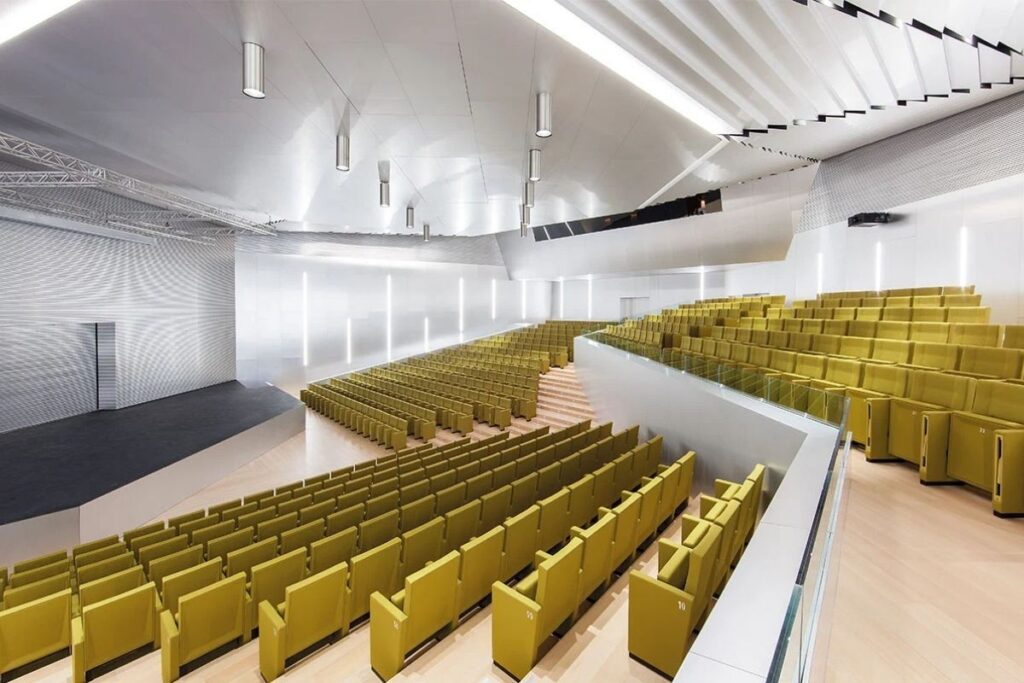 Convention centre venue for conferences in Valencia