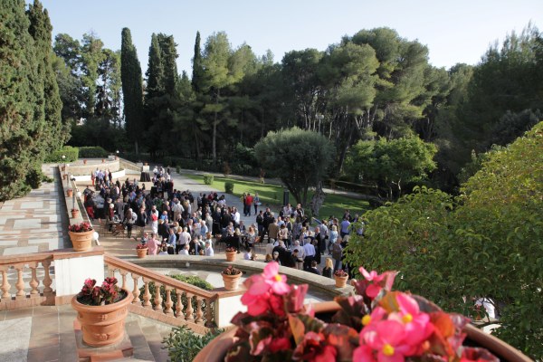 Corporate attendees at a premium incentive travel event in Spain managed by a SpainDMCs member DMC