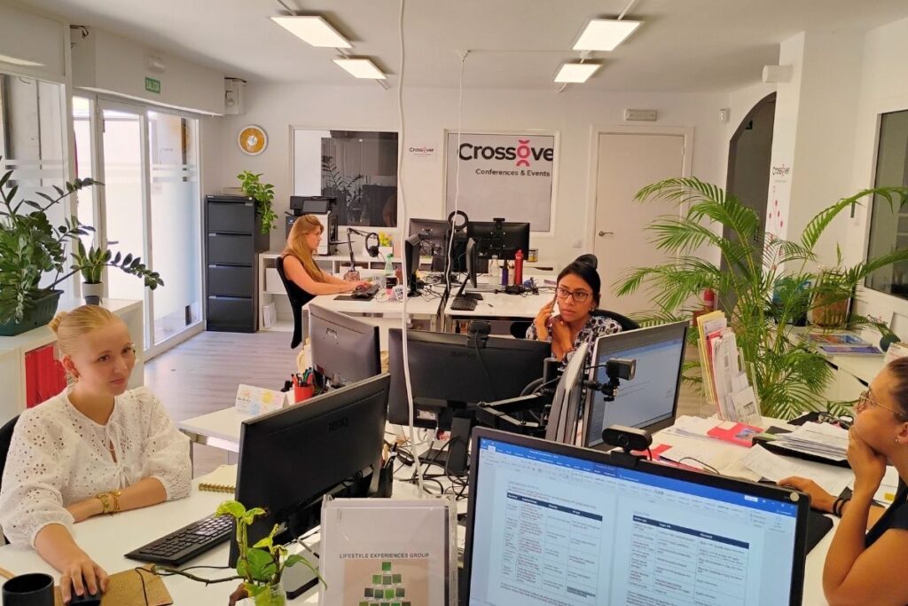 Crossover team based in Barcelona