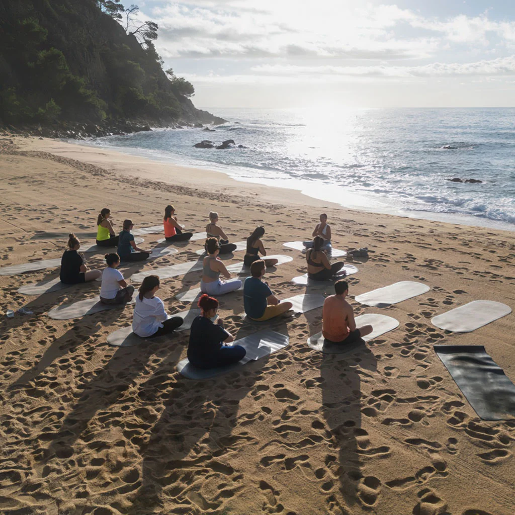 DMC - Corporate yoga retreat in Spain or Portugal