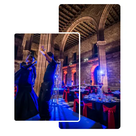 Corporate event: Gala dinner with flamenco show in Spain
