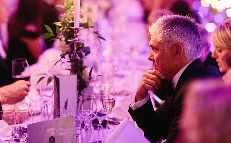 Corporate trip - Incentive dinner