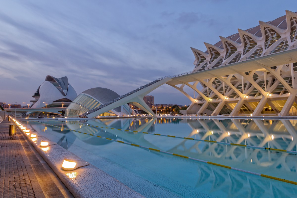 City of Arts and Sciences Valencia, iconic landmark for corporate events and team building